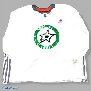 NEW Adidas NHL Dallas Stars Authentic Pro Jersey